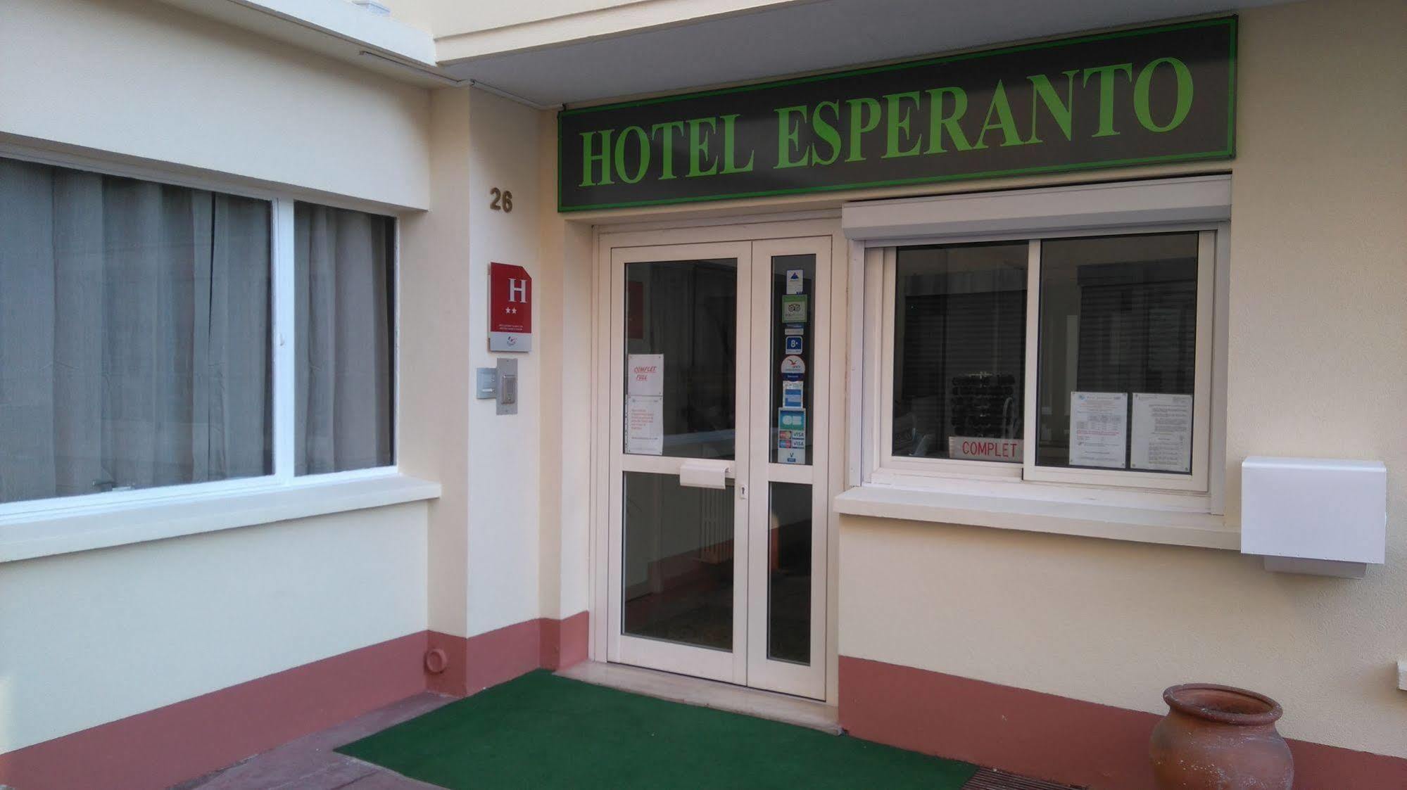 Отель Esperanto Канны Экстерьер фото